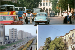 Прогулка по Ленинграду 1984 года
