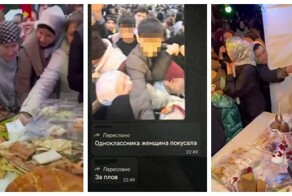 Жители дагестанского города едва не подрались из-за бесплатной еды