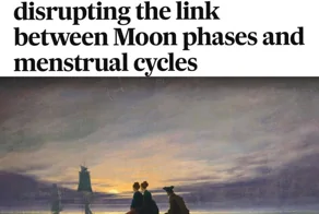 Смартфоны нарушили связь между фазами Луны и менструальным циклом