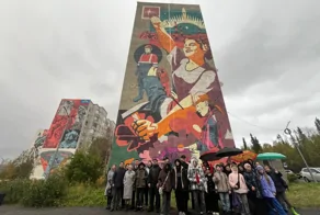 В Ковдоре открыли арт-объект «Северный триптих»
