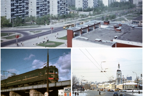 Прогулка по Москве 1985 года