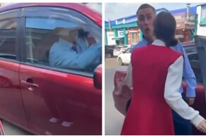 Мужчина назвался служителем закона и устроил разборки с пистолетом в Чите