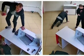 Дебошир устроил погром в пункте выдачи заказов Екатеринбурга