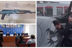 В Ингушетии задержали 8 бородачей, которые устроили массовый дрифт со стрельбой в воздух на заправке