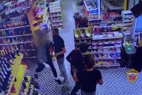 В Москве в магазине покупатели решили использовать в качестве способа оплаты угрозы и стрельбу из пистолета
