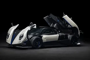 Уникальную Pagani Zonda планируют продать почти вдвое дороже, чем она стоила шесть лет назад