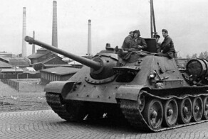 Эта САУ стала спасением для РККА в 1943. Наш ответ "Тиграм" и "Пантерам"