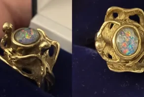 Мужчина купил кольцо за $5 и узнал, что оно стоит в сотни раз дороже