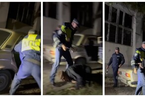 В Крыму инспектор ДПС сорвался на водителя