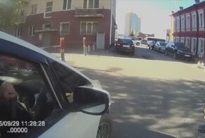 Омск: неповиновение законным требованиям автоинспекторов, погоня