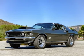 Редкий Ford Mustang с 9,8-литровым мотором выставили на продажу