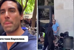 Испанию захватили мигранты