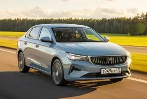 В России стартовали продажи седана Belgee S50, который заменит Geely Emgrand