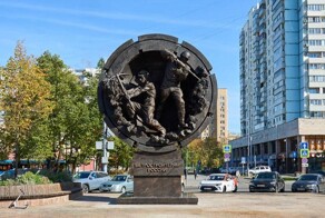 Увековечили память: в Москве открыли монумент "Метростроителям России"⁠⁠