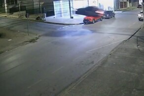 Полицейская погоня с полётом