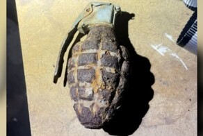 В США трёхлетний мальчик нашёл боевую гранату и принёс домой