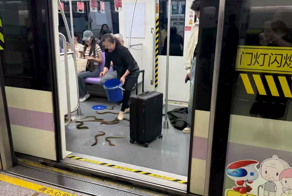 Скользкая ситуация в Шанхае