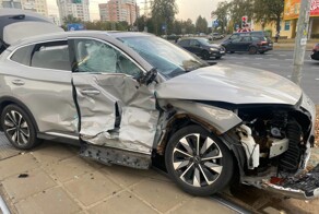 ДТП в Минске "Какие же неприметные эти ваши трамваи!"