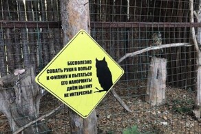 Смешные и доходчивые предупреждения в зоопарке