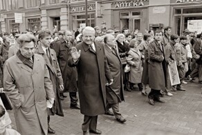 Расстрел Белого дома в 1993 году. Хроника событий