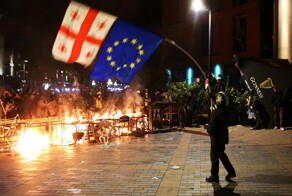 "Хинкальный майдан": что сейчас происходит в Тбилиси