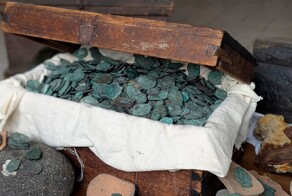 Дайверы нашли в море сокровище стоимостью в миллионы