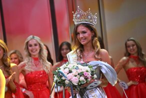 В Москве выбрали самую красивую девушку России