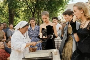 Жизнь Советской Москвы в 50-е годы