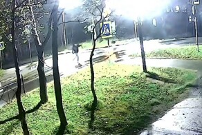 Водитель Toyota Mark II снёс пешехода