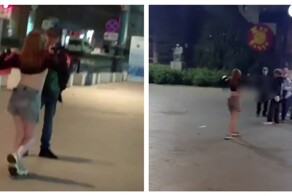 Девушка показывала грудь прохожим в Воронеже