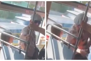 В Находке пассажиры аплодировали мужчине, севшему на школьницу в автобусе