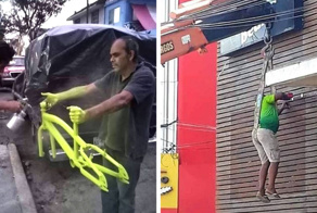 16 фотоснимков абсолютно бесстрашных людей, которым нестрашны никакие сложности