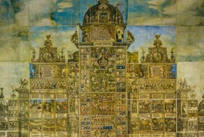 Грандиозный замысел, результатом которого стала уникальная арка императора Максимилиана I