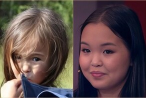 Девочка и щенок