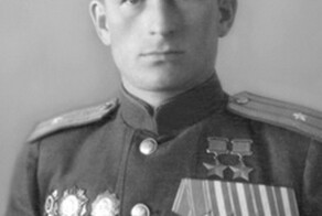 Солдаты Победы. Михаил Тихонович Степанищев