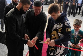 В Чечне открыли спорткомплекс имени Адама Кадырова