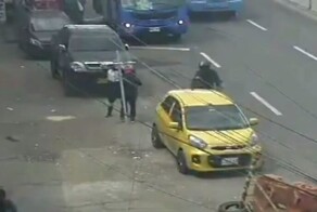 Вооруженное ограбление в Колумбии пошло не по плану