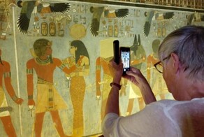 В Египте впервые за два десятилетия открыли гробницу фараона Аменхотепа III