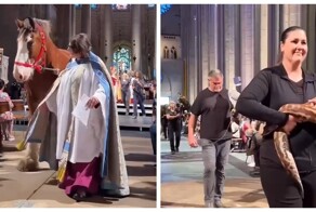 В Нью-Йорке прошла церемония благословения животных