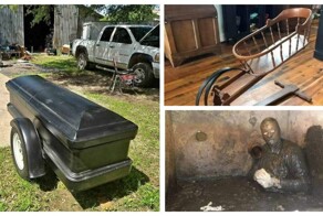 30 очень странных вещей, выставленных на продажу