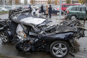 Россияне разбили машин на ₽1,5 млрд за неполный 2025 год — в топе тотала оказались бюджетные авто