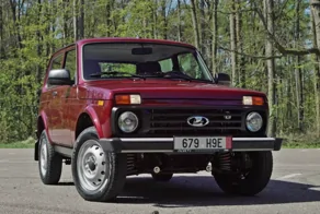 Чехия официально возобновила продажи LADA Niva Цена российского внедорожника ≈ 1,7 млн рублей.