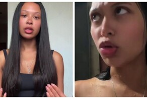 Девушка получила удар током, решив принять душ во время работы стиральной машины