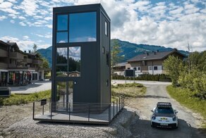 Немецкая компания представила переносные микродома-башни