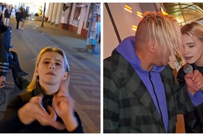 Отец и дочь устроили уличный концерт с хитами Rammstein