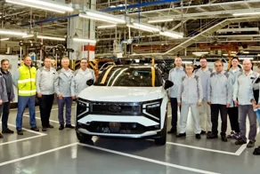 АвтоВАЗ запустил сборку кроссоверов Lada Azimut