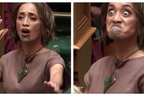 Депутат сорвала заседание парламента ритуальным танцем