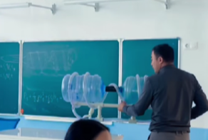 Бластерная пушка школьного учителя физики