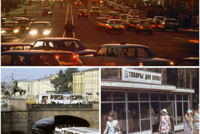 Прогулка по Ленинграду 1986 года