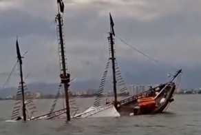 Гибель "Маригаланте": как легенда Пуэрто-Вальярта эпично ушла под воду